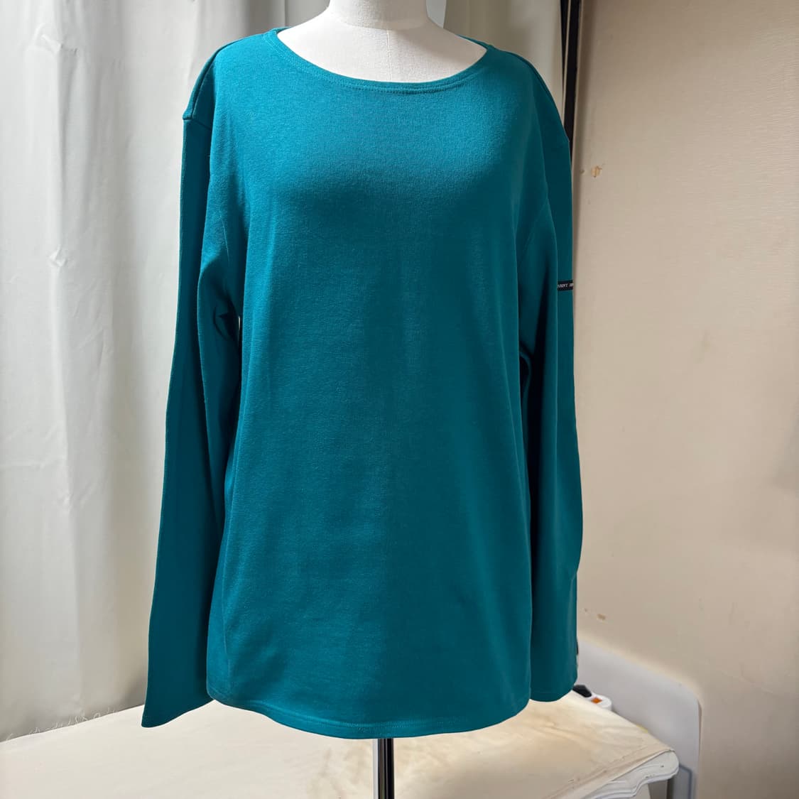 세인트 제임스 메르디앙 엘보 패치 티 상품이미지6