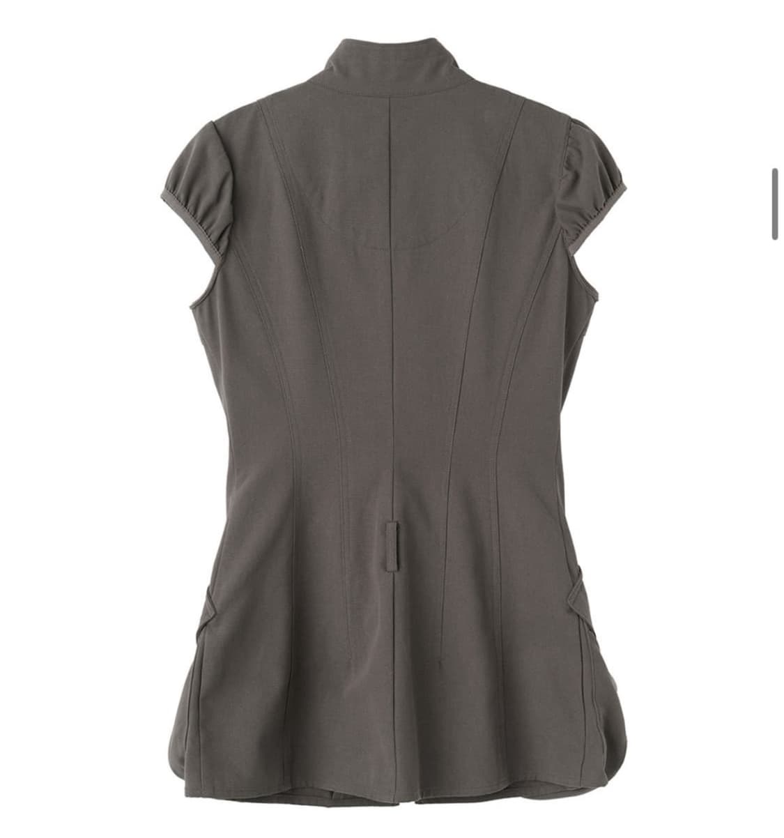 스컬프터 Cargo Zip-Up Dress 카고 집업 원피스 차콜 M 상품이미지2