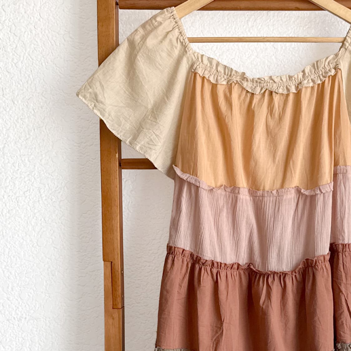 살구숲 티어드 소녀 블라우스 상품이미지7