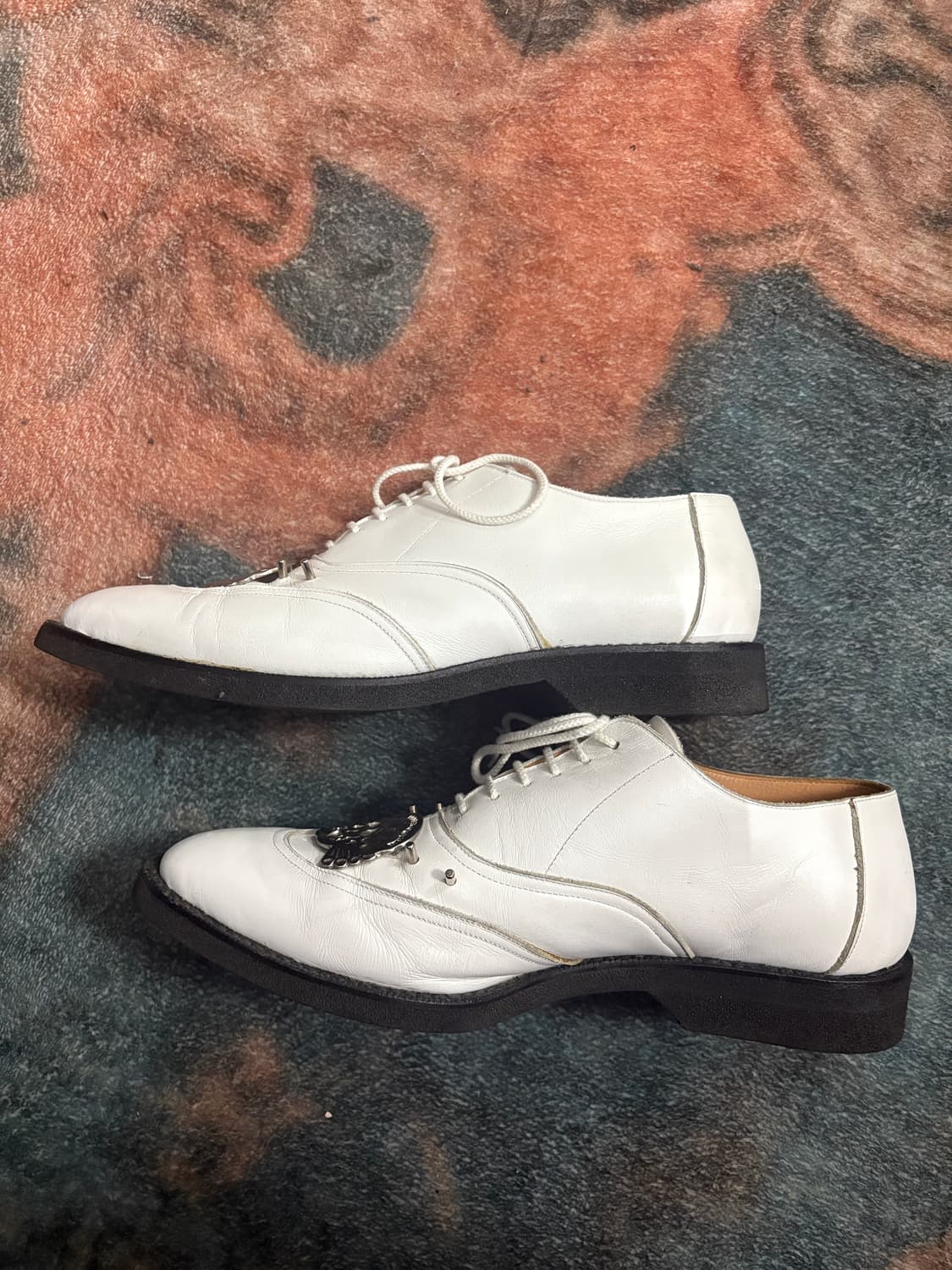 TTF✳️2002 undercover 마녀기 더비슈즈 상품이미지3