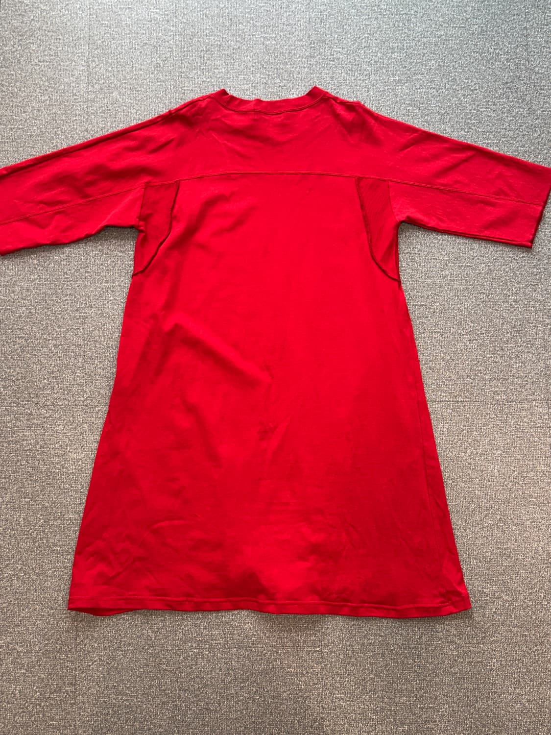 Zucca 레드 하프 원피스 M 상품이미지4