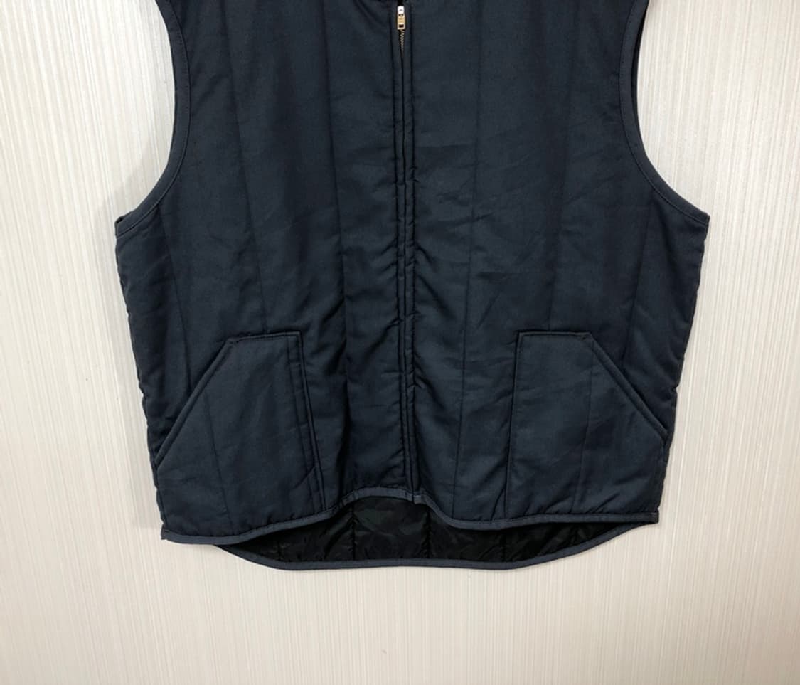레드캡(Red Kap) 퀼티드 베스트 VT22 차콜그레이 2XL 상품이미지3