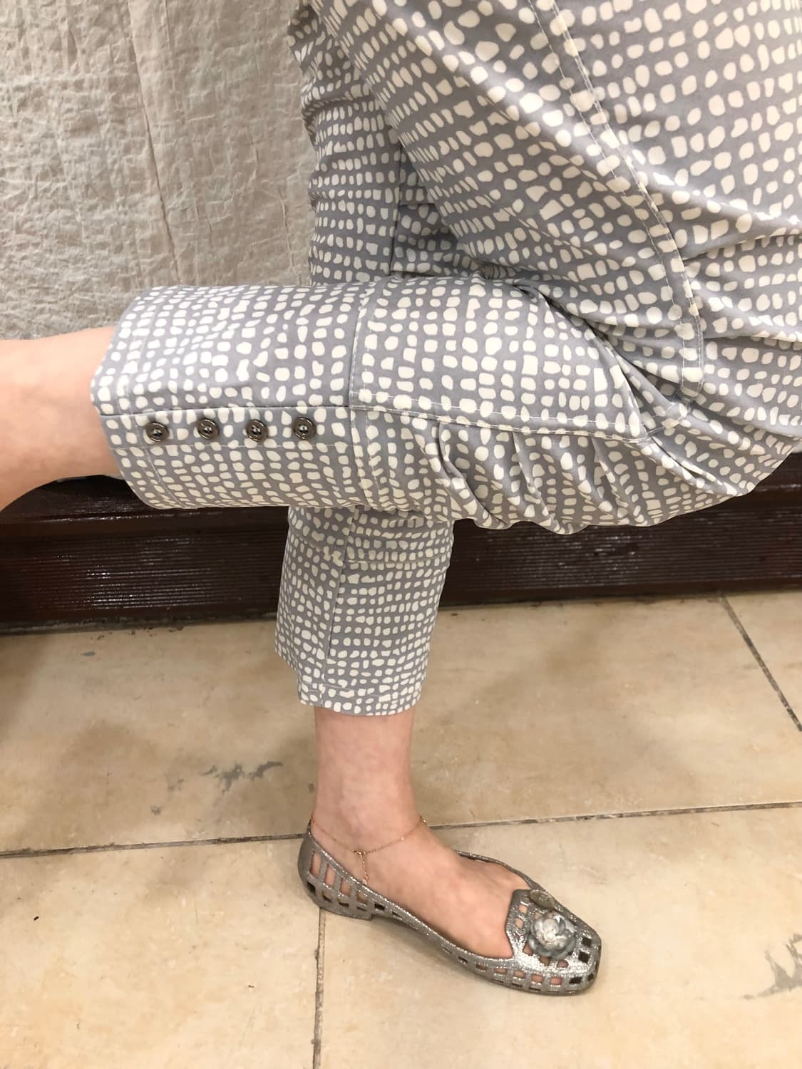 pattern shirred leggings pt 상품이미지5