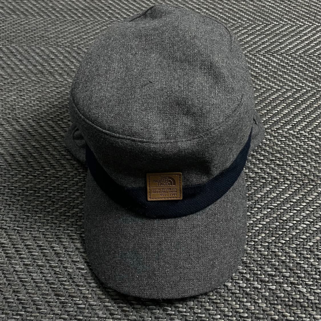노스페이스 울 혼방 모직 이어플랩 볼캡y 4024 상품이미지2