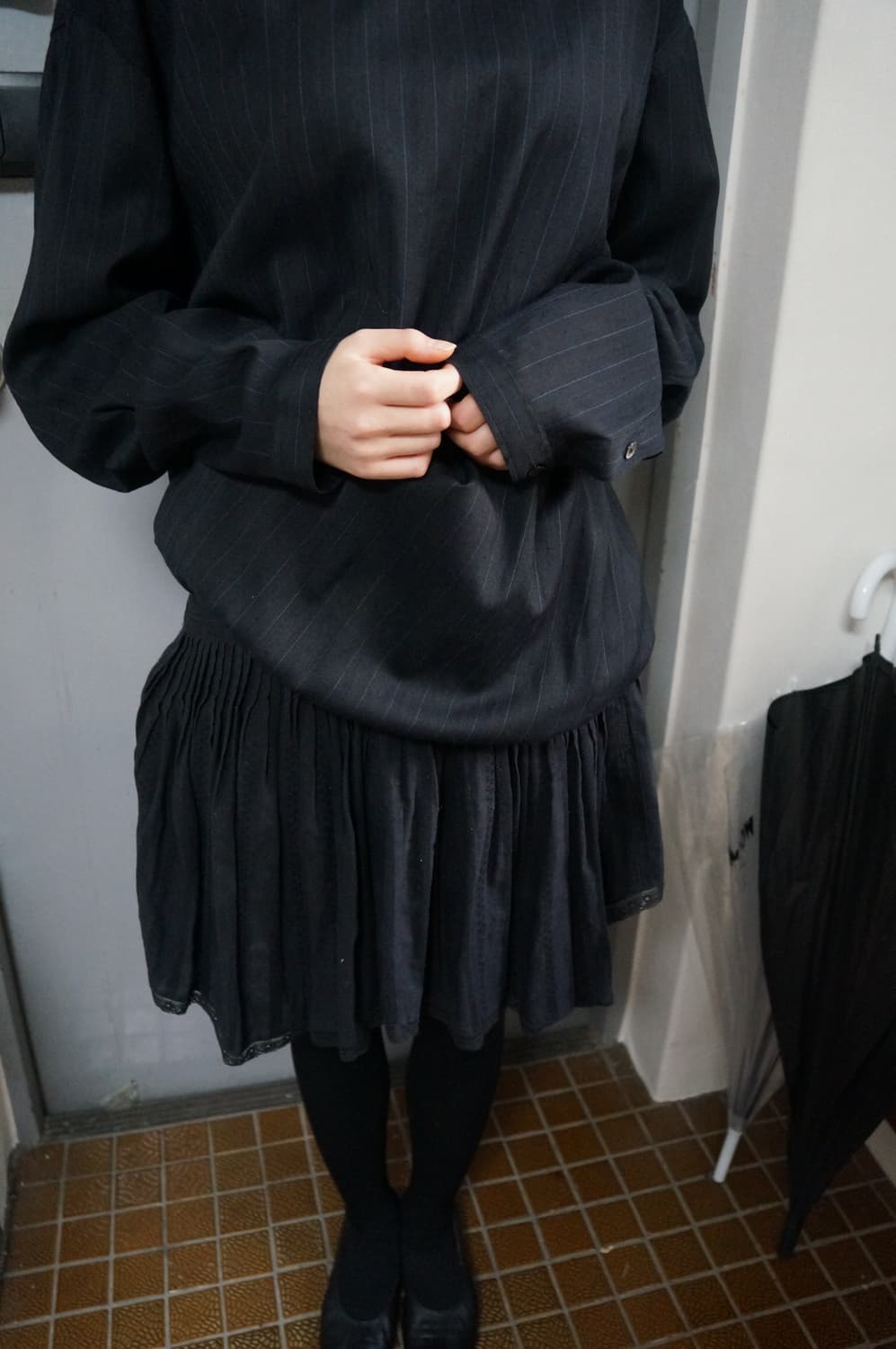 이자벨 마랑 에뚜왈 플리츠 스커트 상품이미지3