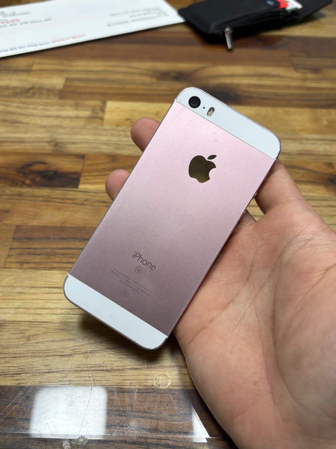 iphone se1 pink 64gb 상품이미지3