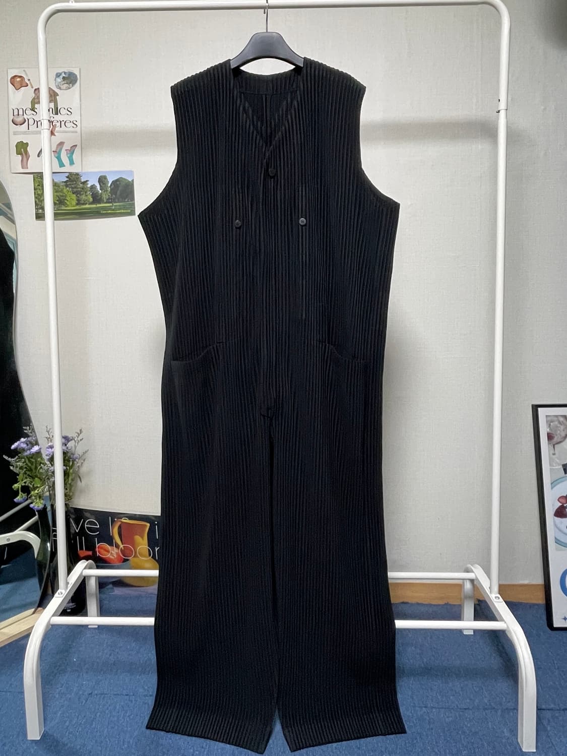 이세이미야케 옴므플리세 점프수트 상품이미지2