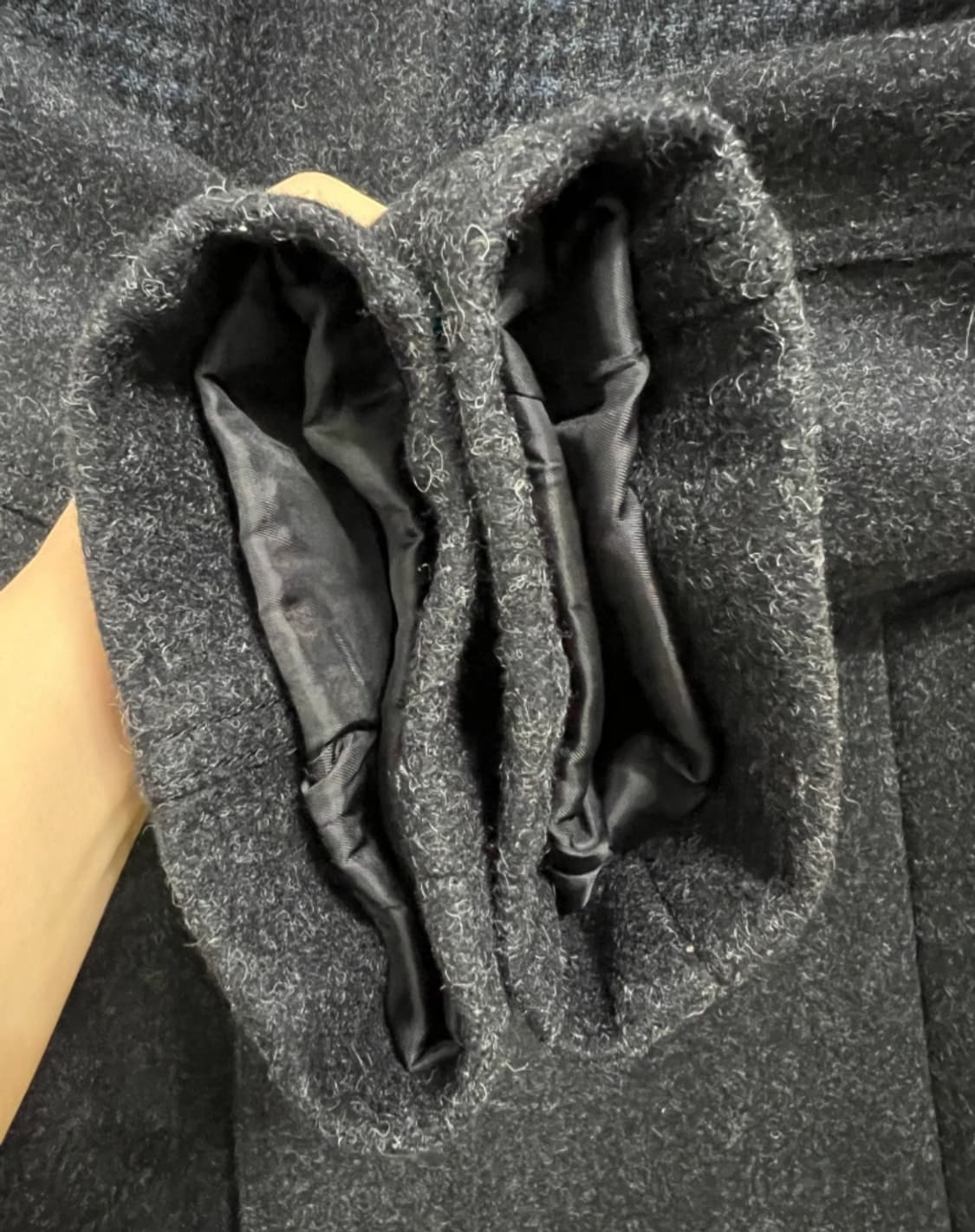 우영미 남성 차콜그레이 울코트

 상품이미지7