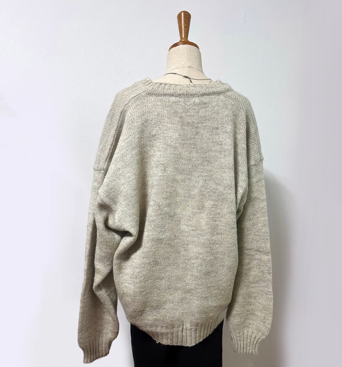 발렌티노 울 니트 상품이미지2