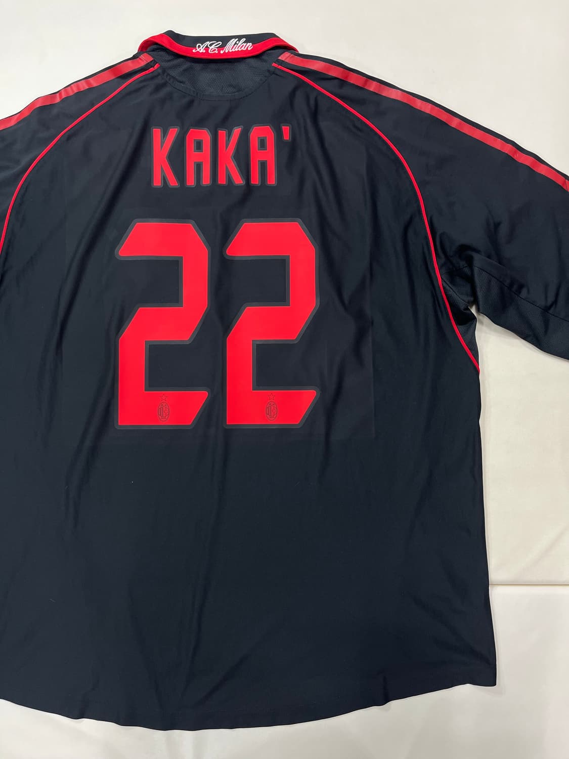 아디다스 05-06 AC 밀란 써드 히카르두 카카 상품이미지8