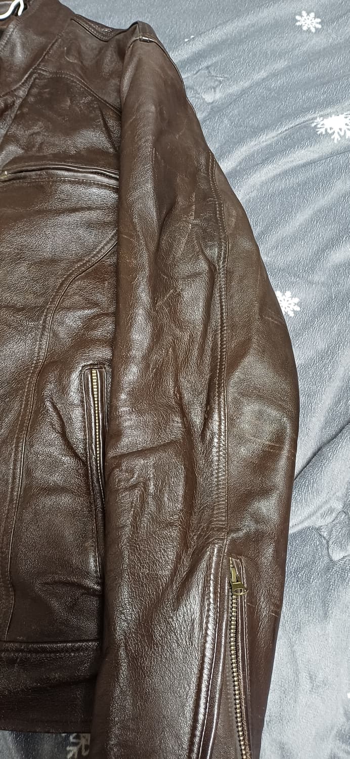 돌체앤가바나 레더 바이커자켓 상품이미지7