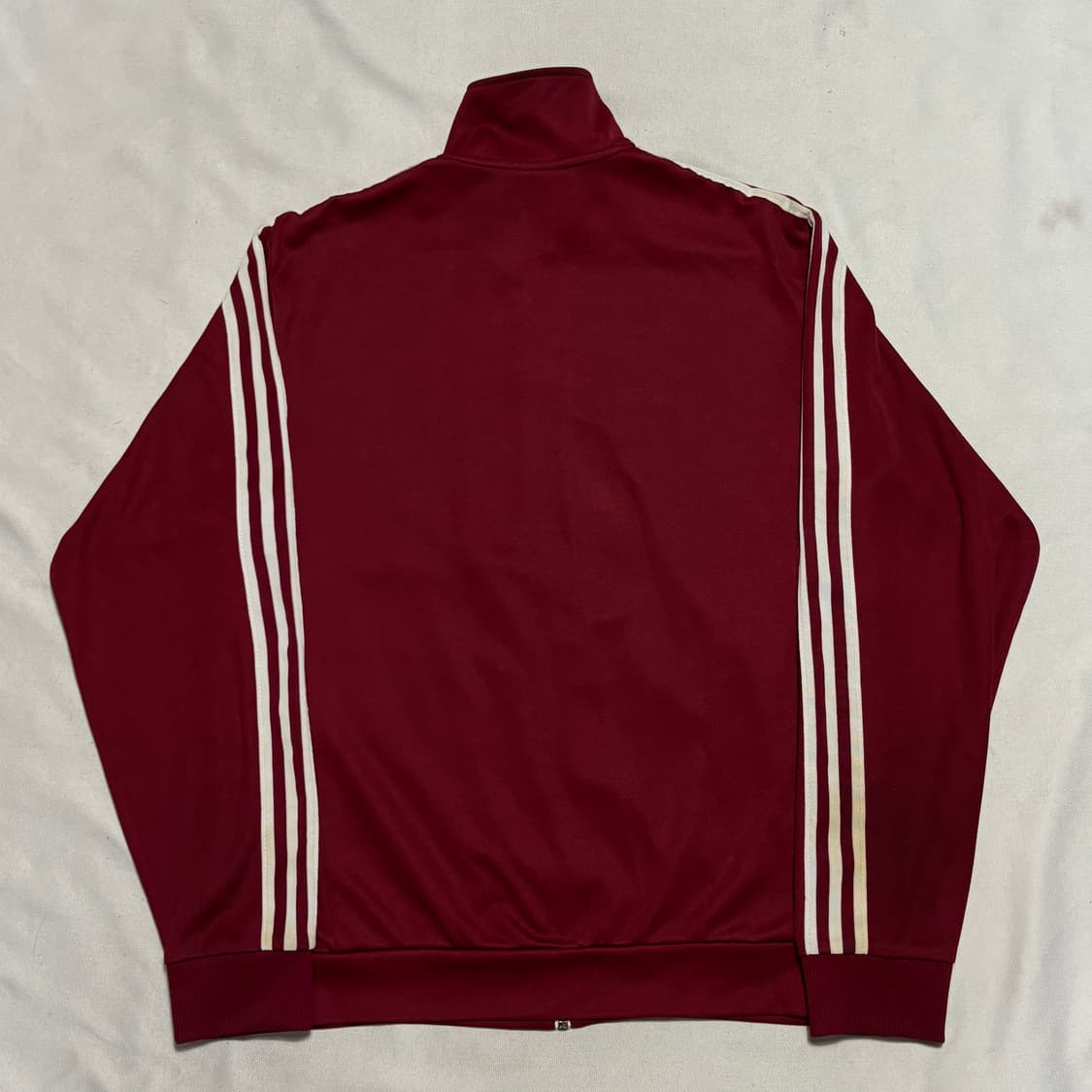 2XL 아디다스 빈티지 버건디 트렉탑 상품이미지3