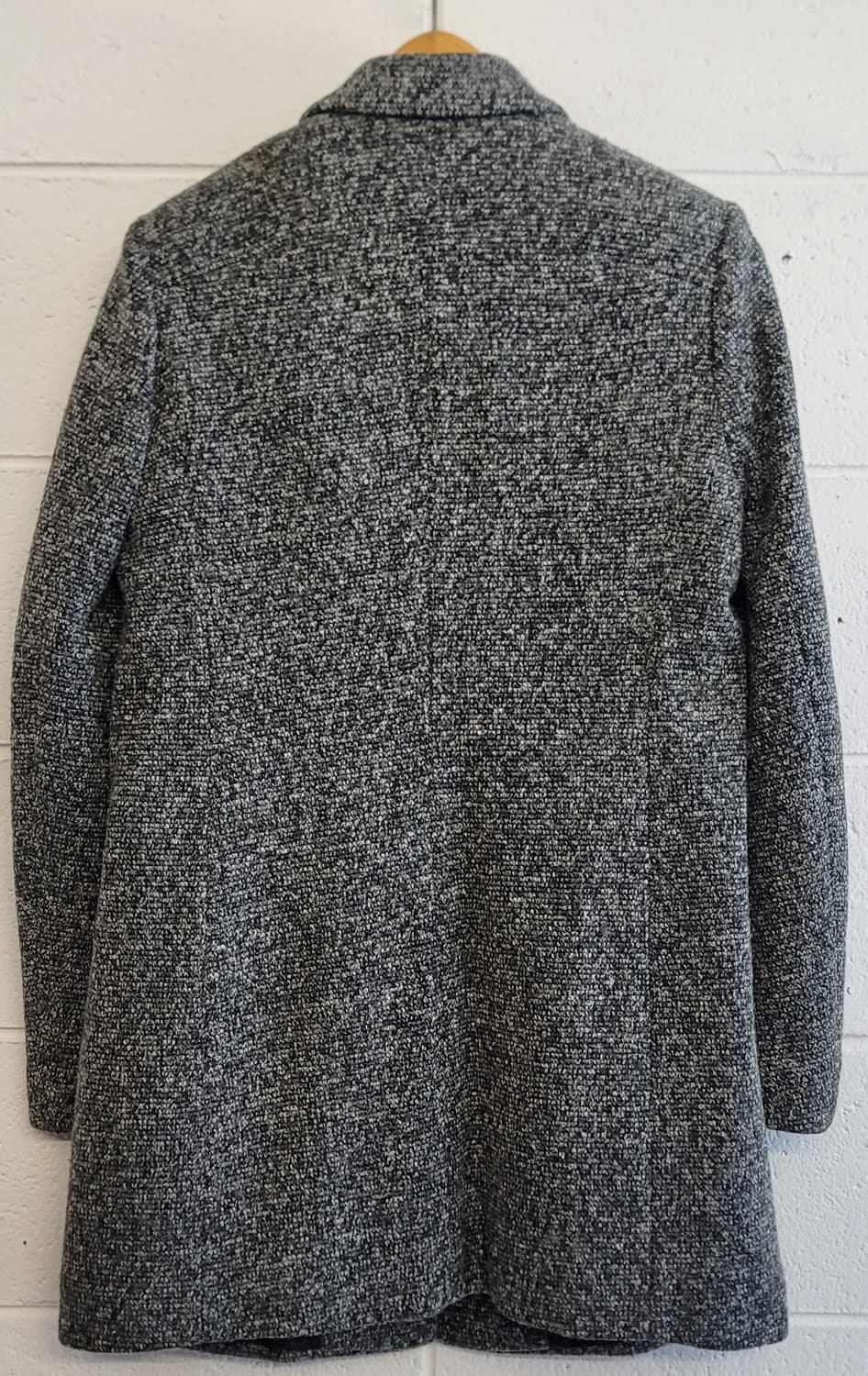 THE DAY(더데이,여성용) 보카시 싱글버튼 반코트형 자켓 판매 상품이미지2