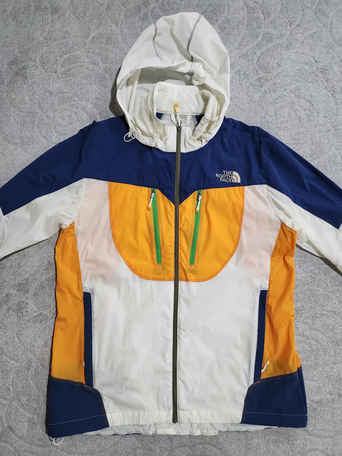 The North Face 컬러블록 바람막이 자켓 L 상품이미지1