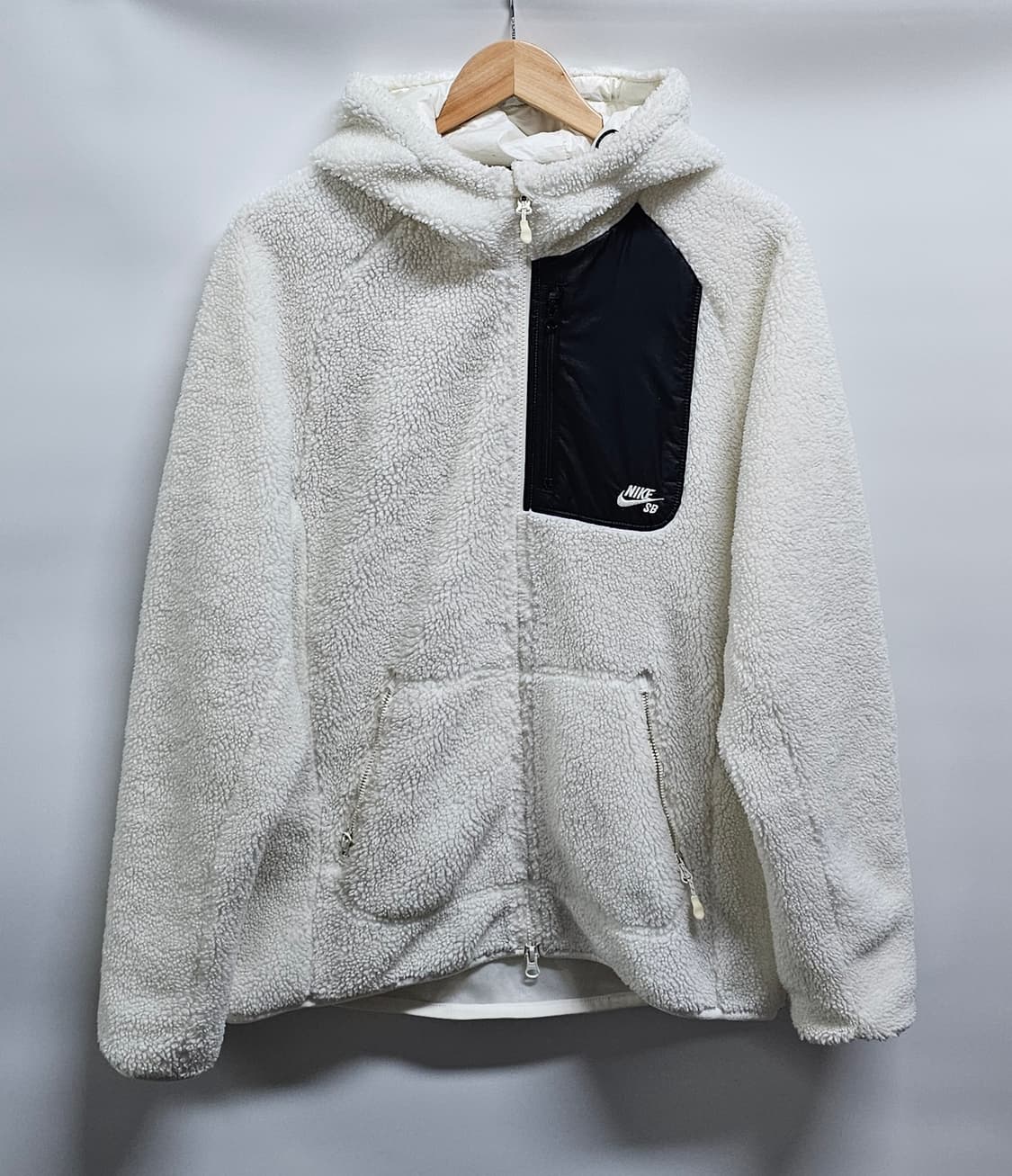 나이키 SB 뽀글이 후리스 자켓 S 95 상품이미지1