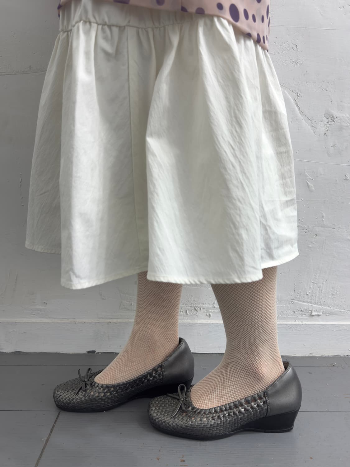 fit fit silver flat shoes 상품이미지7