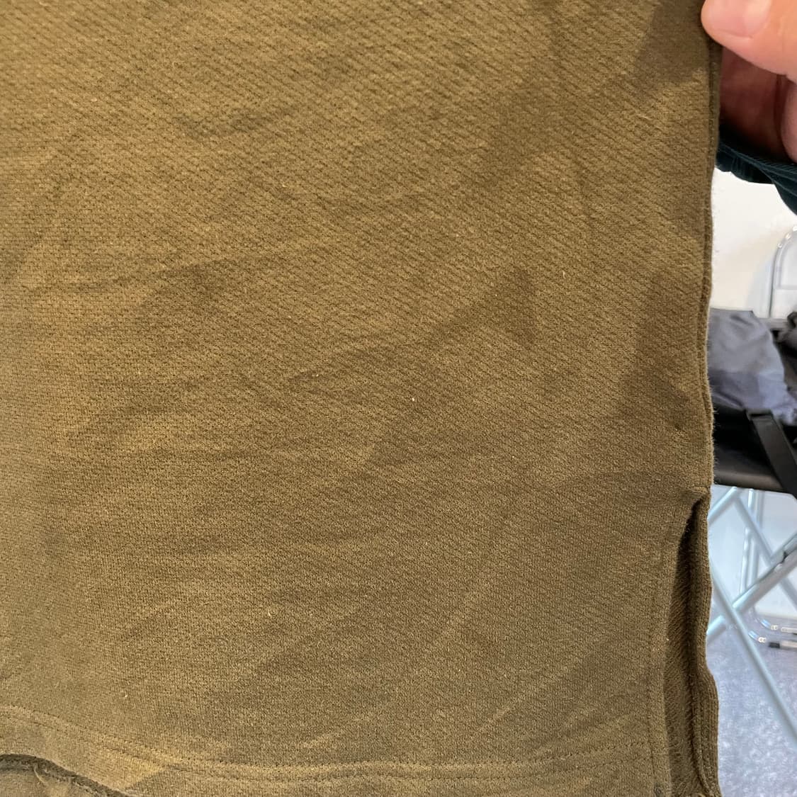 넘버나인 오버핏 트임 베스트 조끼 상품이미지8