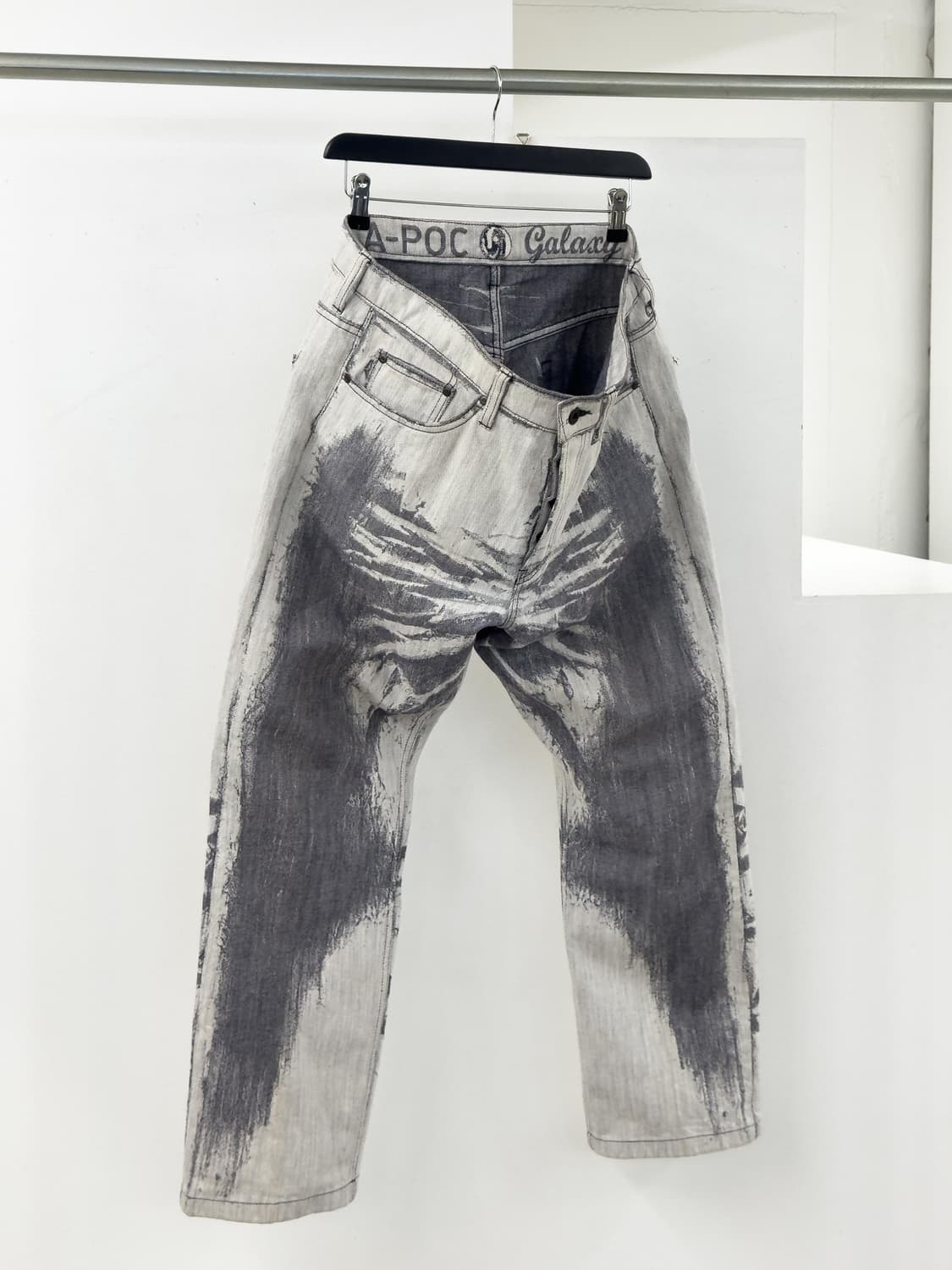 이세이미야케  A-POC 데님 팬츠 상품이미지1