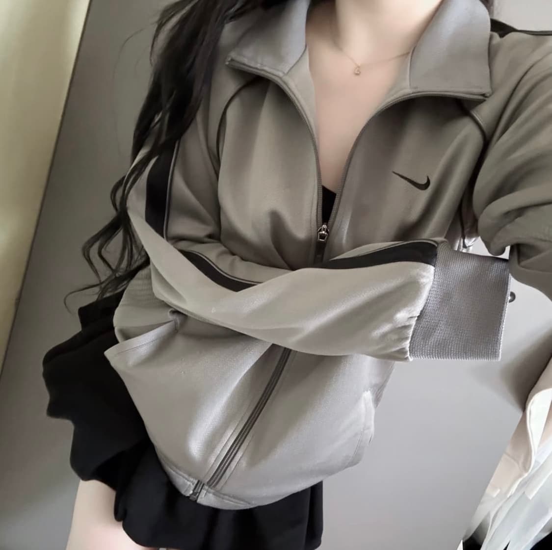 나이키 일본 카키 블랙 져지 상품이미지1