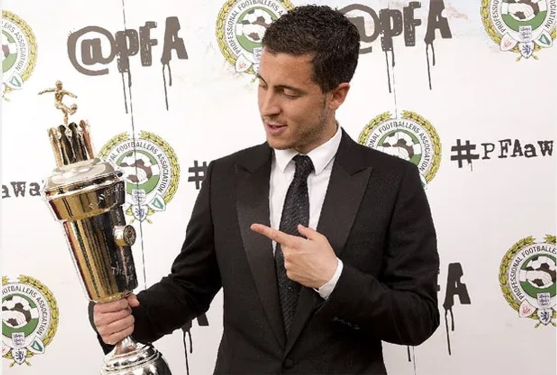 14-15 정품 첼시 아자르 홈 풀패치 유니폼 상품이미지10