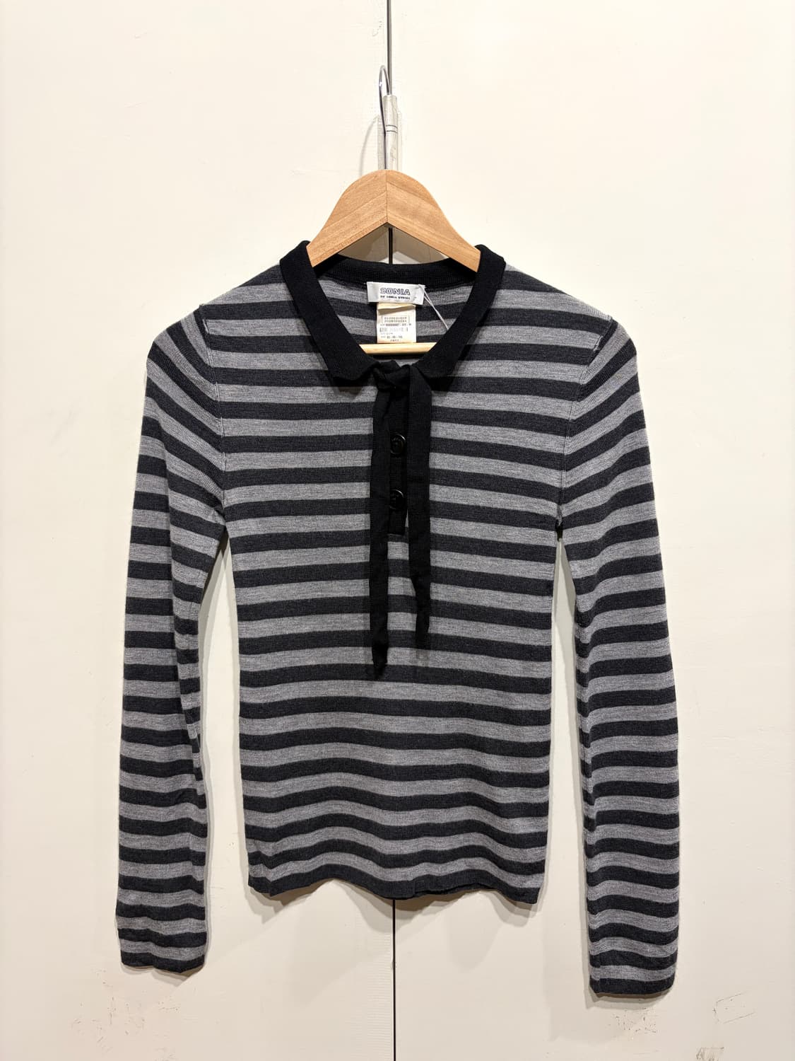 소니아 스트라이프 울 니트 상품이미지1