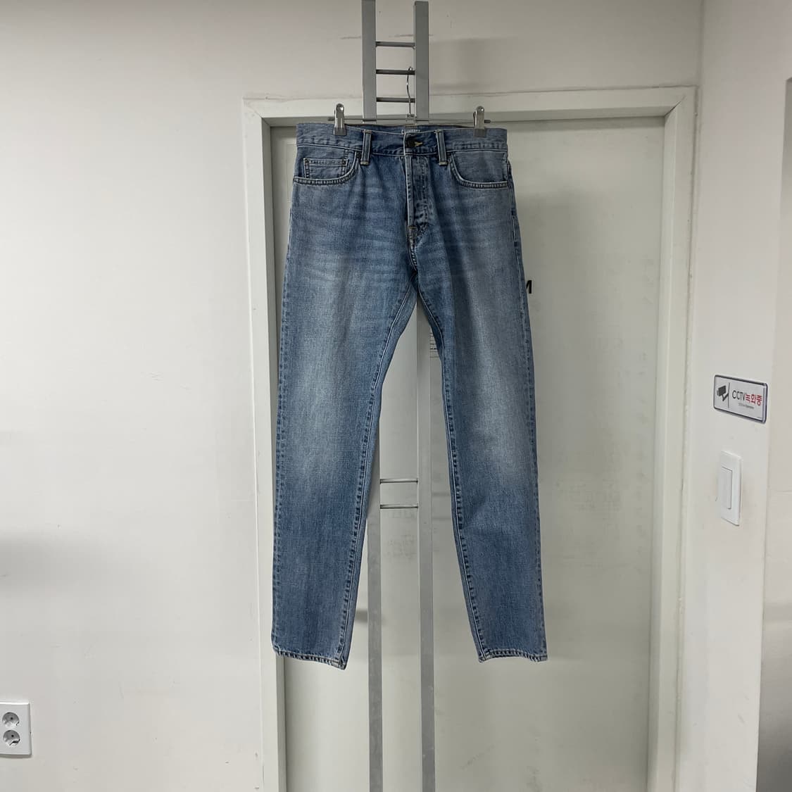 칼하트 WIP 데님 팬츠 30/32 상품이미지5