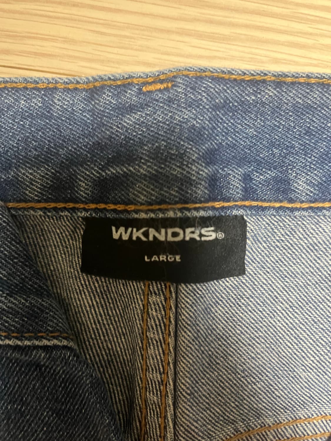 위캔더스 드워프 데님 상품이미지2