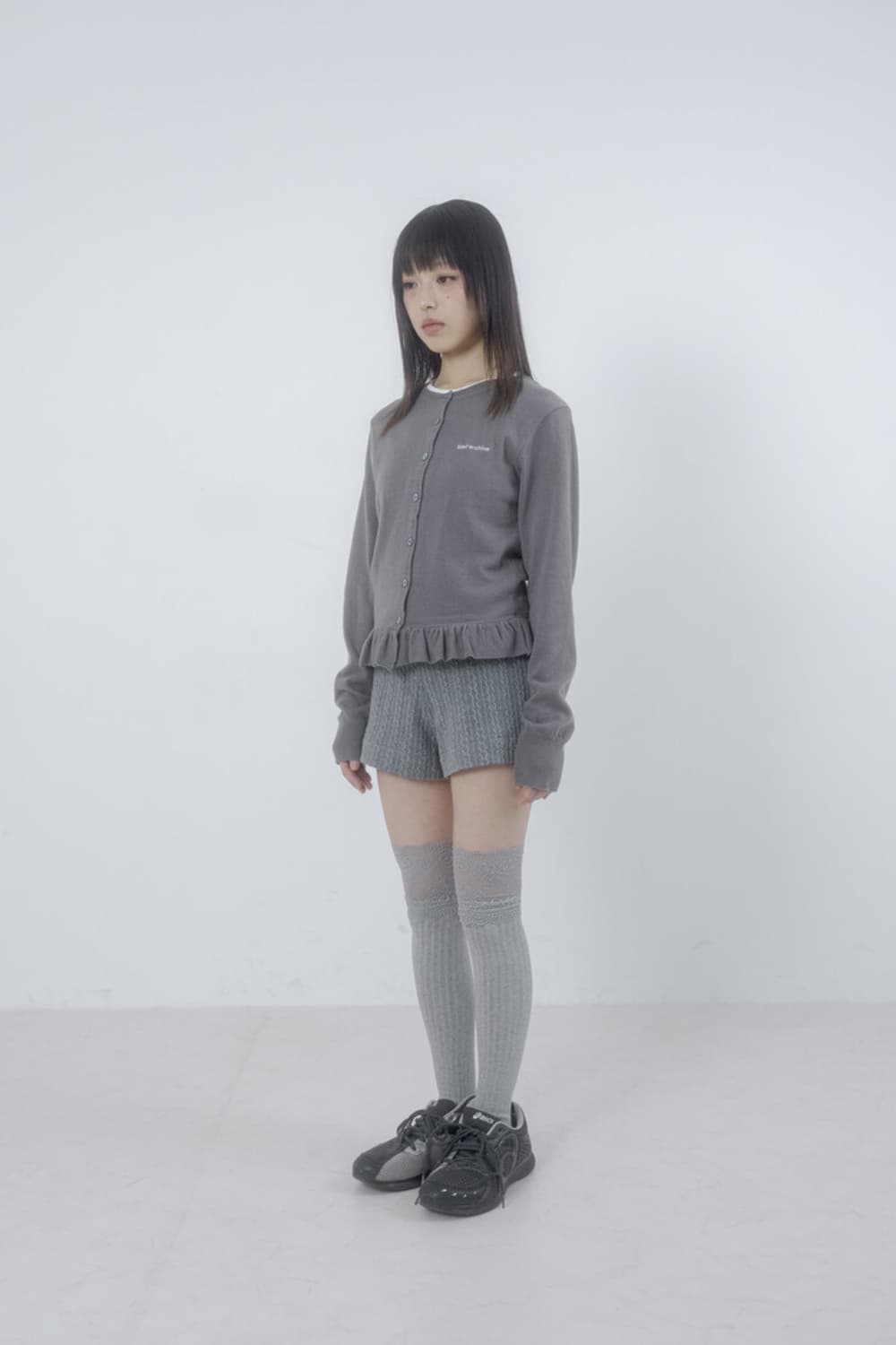 wsc archive 아카이브 Frilling cardigan 가디건 상품이미지4