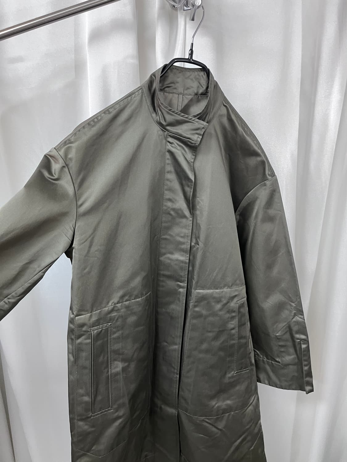 JIM THOMPSON cotton & silk coat  상품이미지2