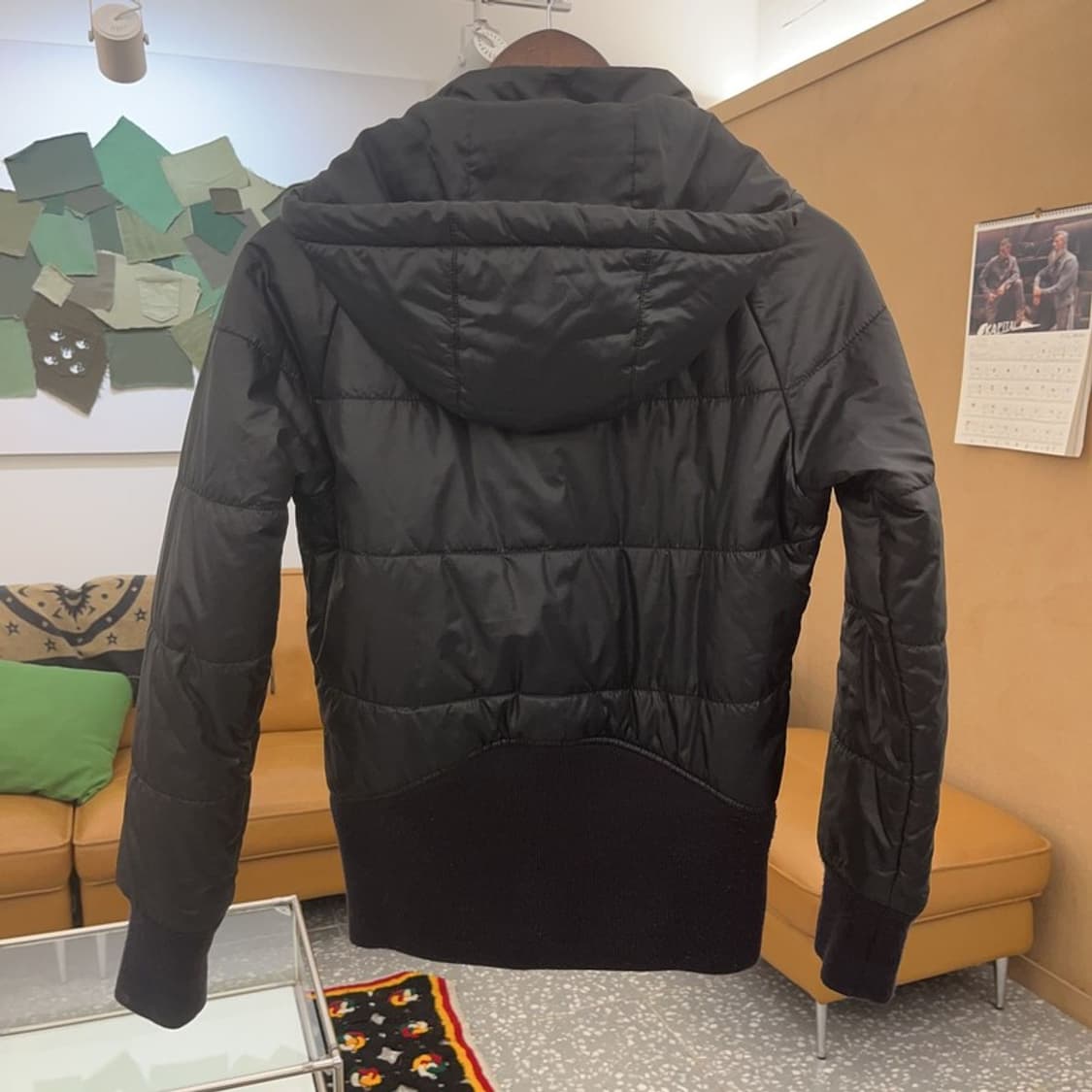 나이키 올드스쿨 모던락시크 슬림핏 숏 패딩 M C08496 상품이미지4