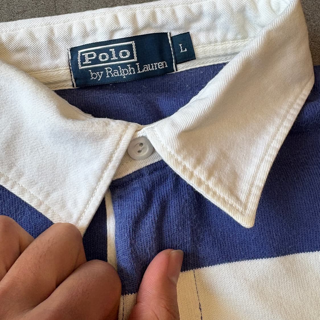 폴로 정품 아이코닉 럭비 티셔츠 럭비티 상품이미지6