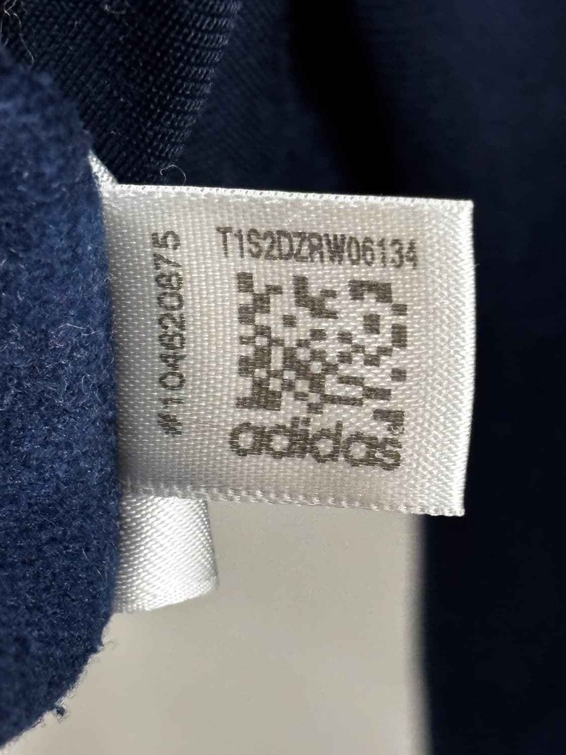 아디다스 져지 파이어버드 트랙탑 네이비 110 상품이미지8