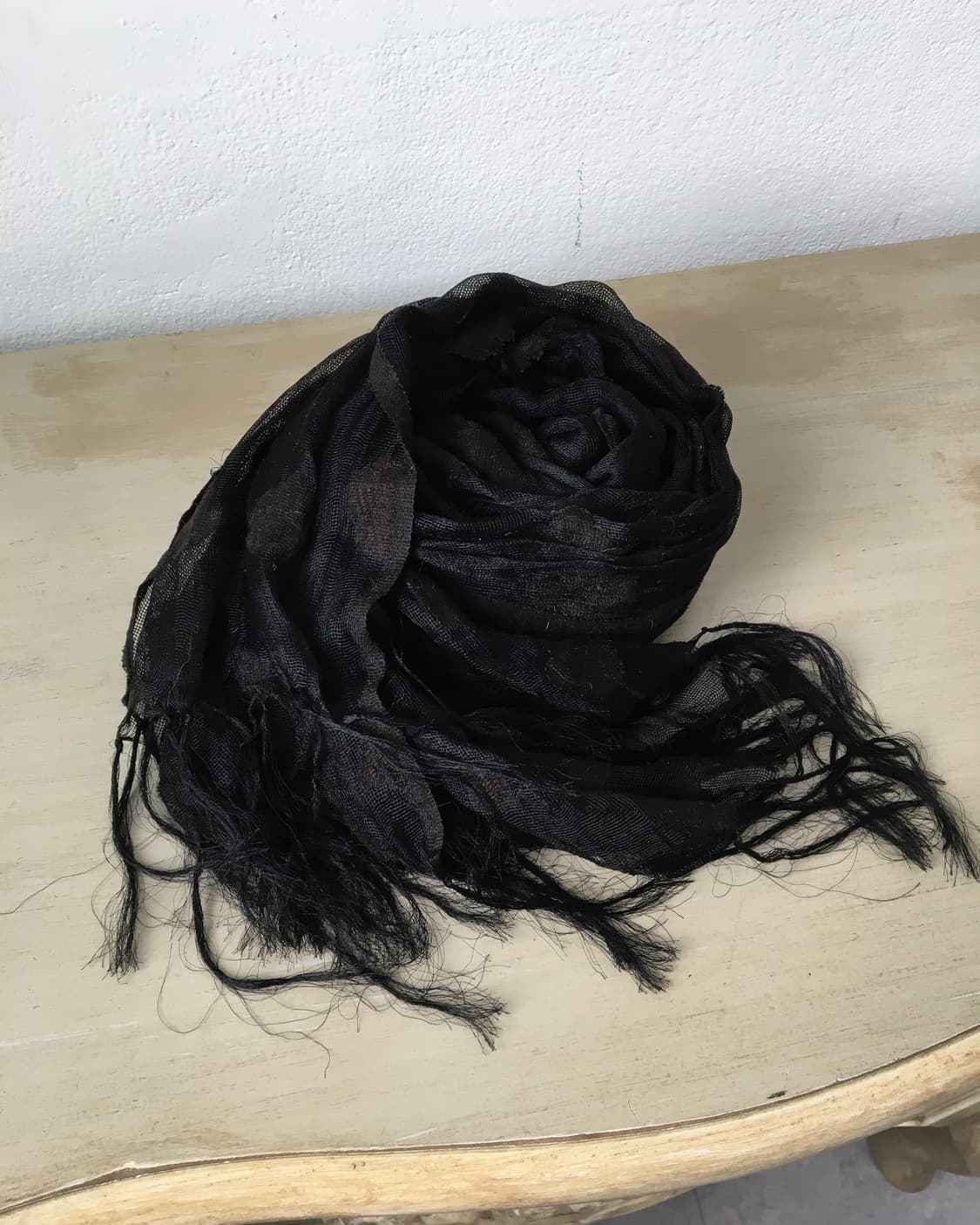 dot pattern scarf 상품이미지2