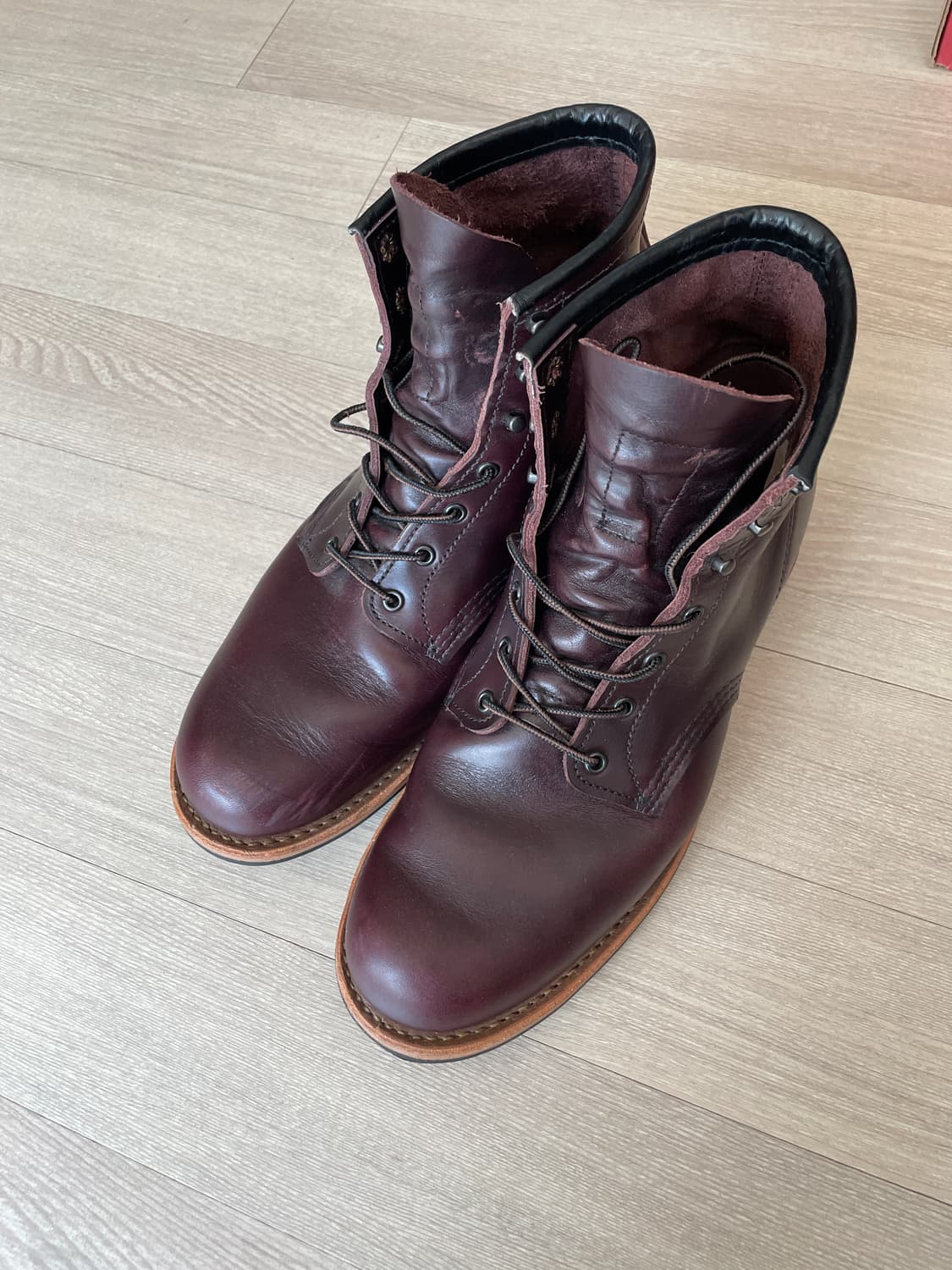 레드윙 벡맨 블랙체리 9419 세컨팩토리 상품이미지10