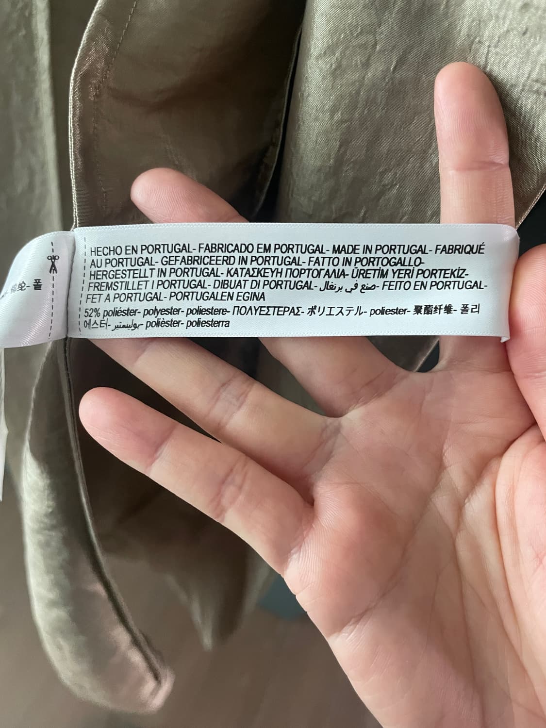 롱 트렌치 코트 상품이미지8