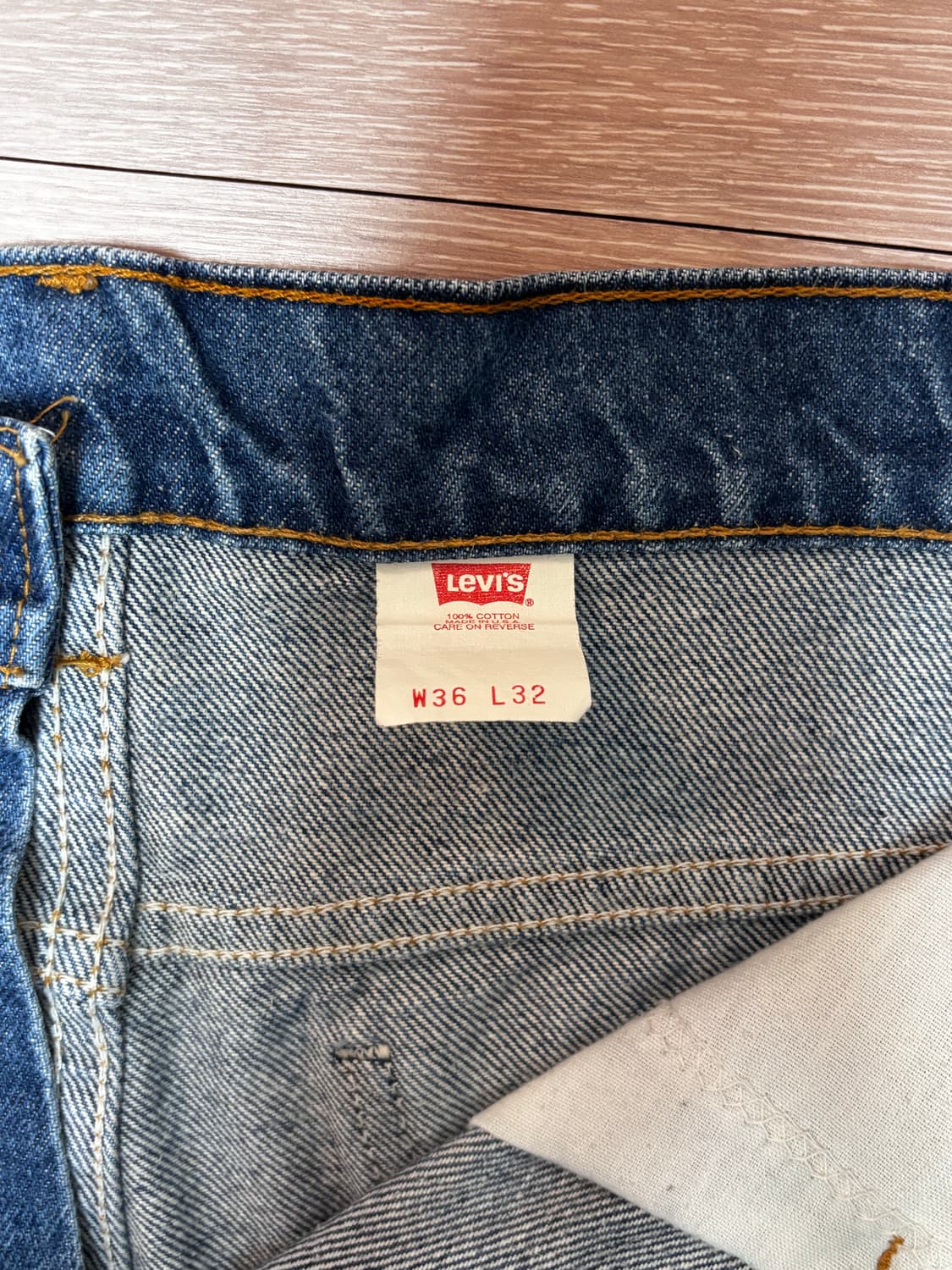 리바이스 517 오렌지탭  상품이미지4