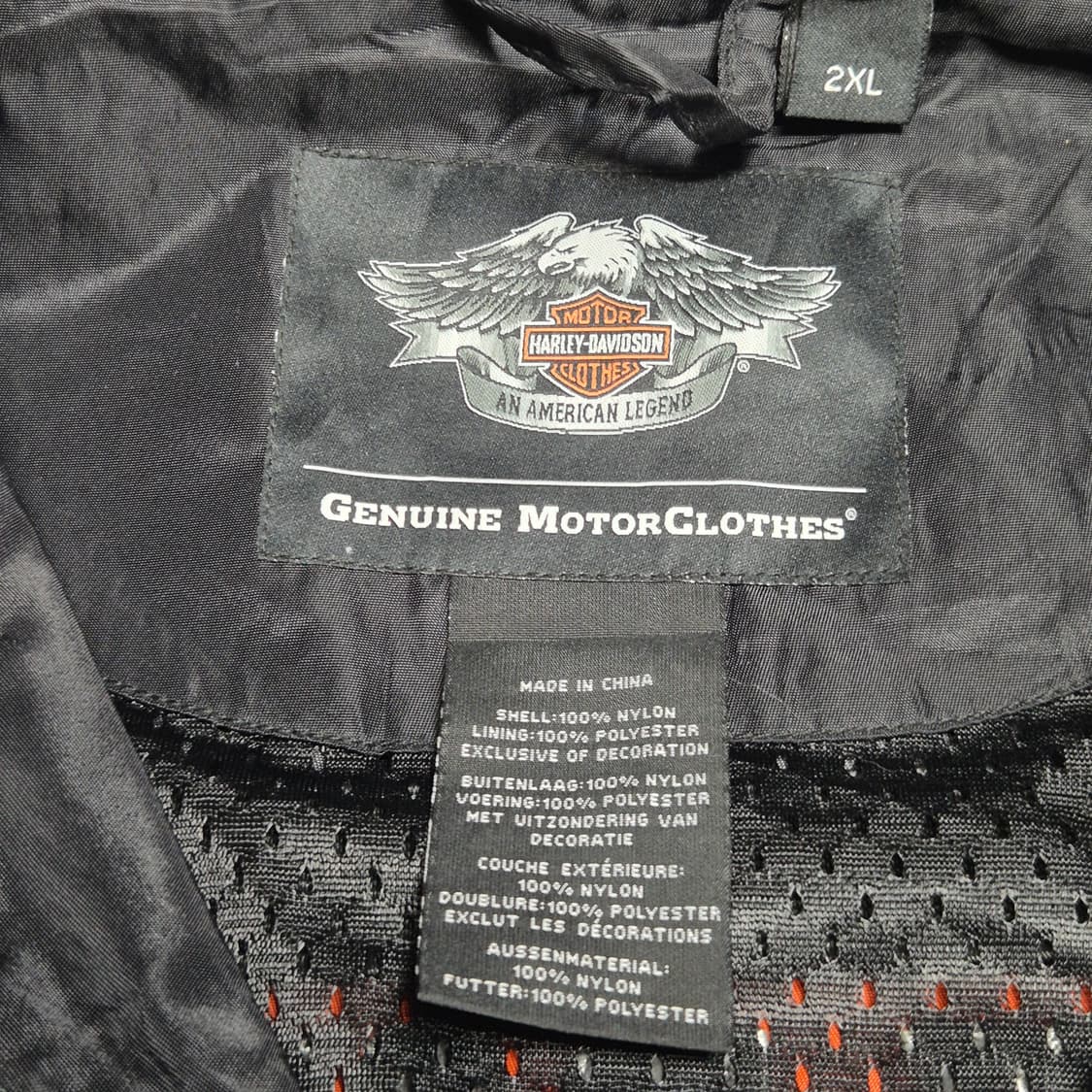 [XXL] 할리데이비슨 자켓 -389 상품이미지3