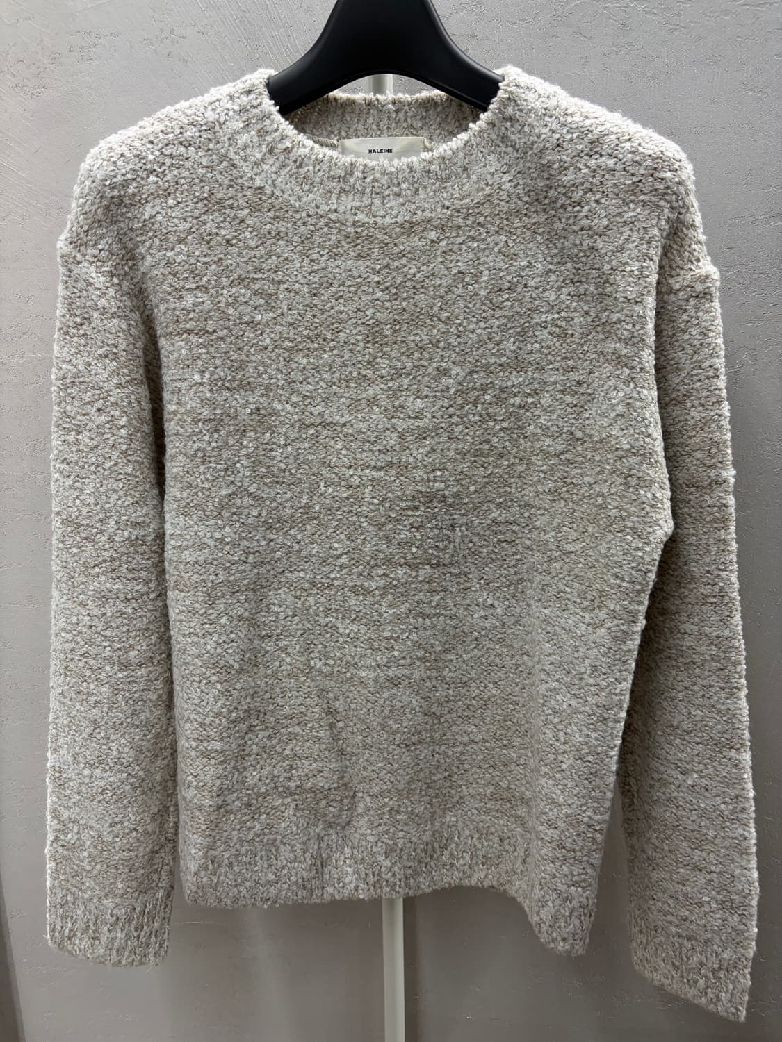 Haleine 알렌느 Boucle Sweater 상품이미지2