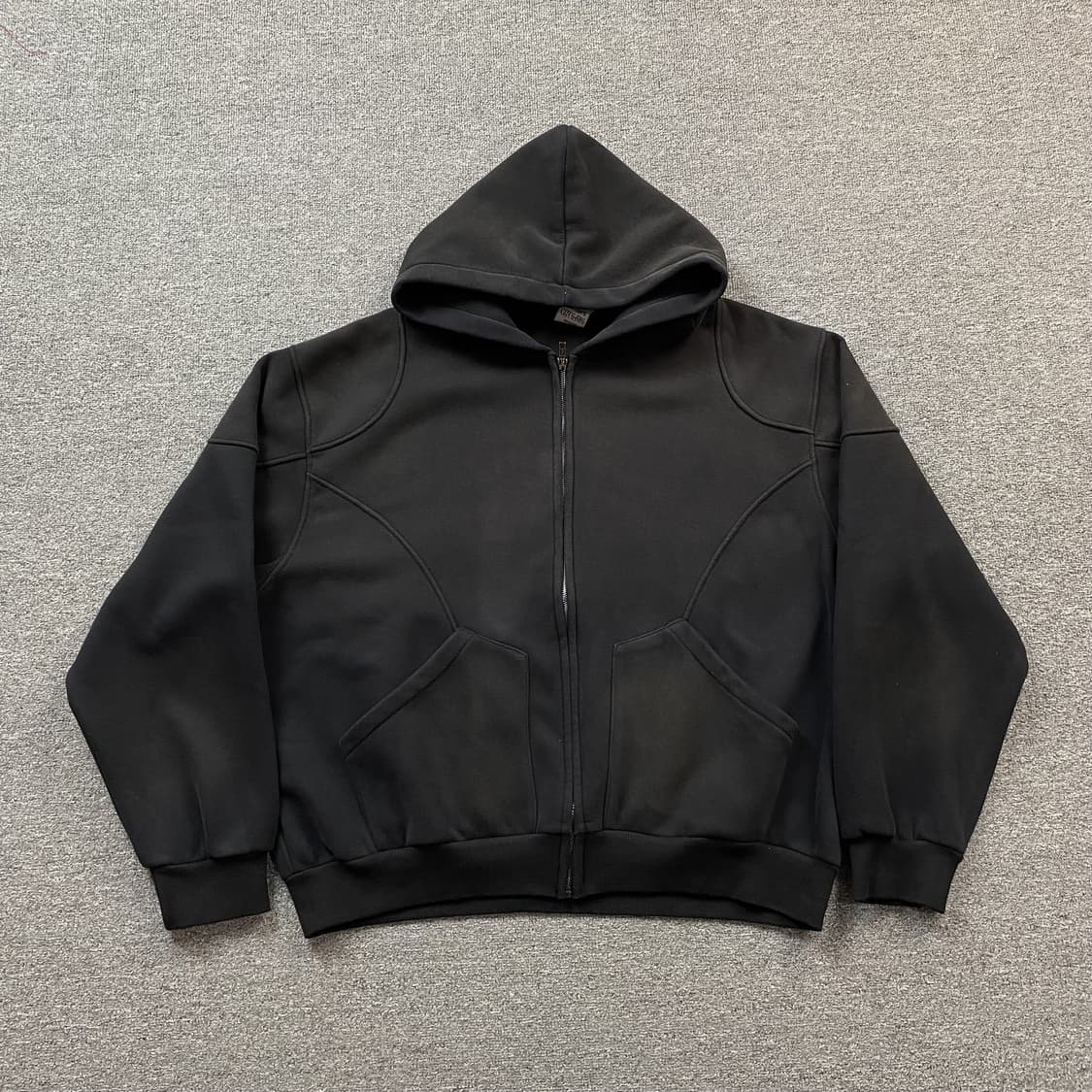 빈티지 후드집업 판매 상품이미지1