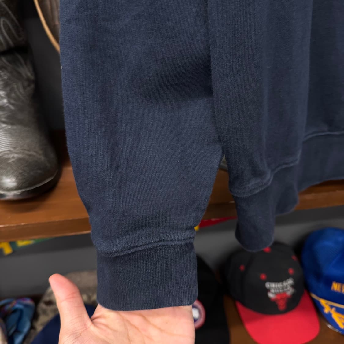 L.L.BEAN 엘엘빈 빅 스펠아웃 자수 스웨터 맨투맨 N307 상품이미지5