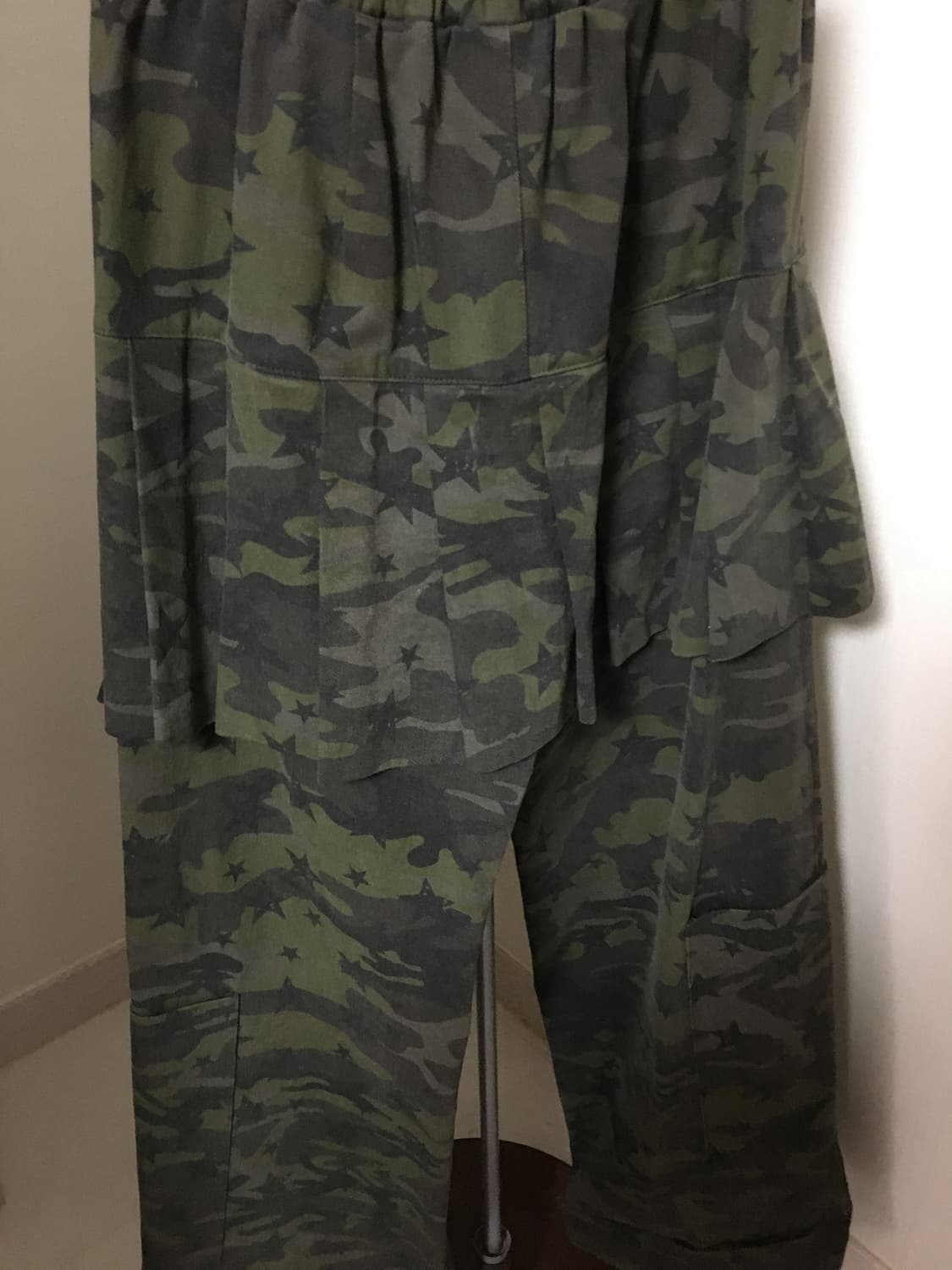 플러피하우스 Fluffy skirt pants deep green 상품이미지5