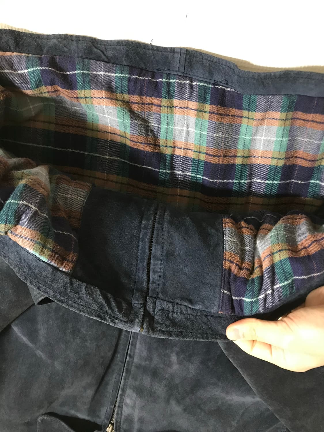 빈티지 스웨이드 자켓 상품이미지4