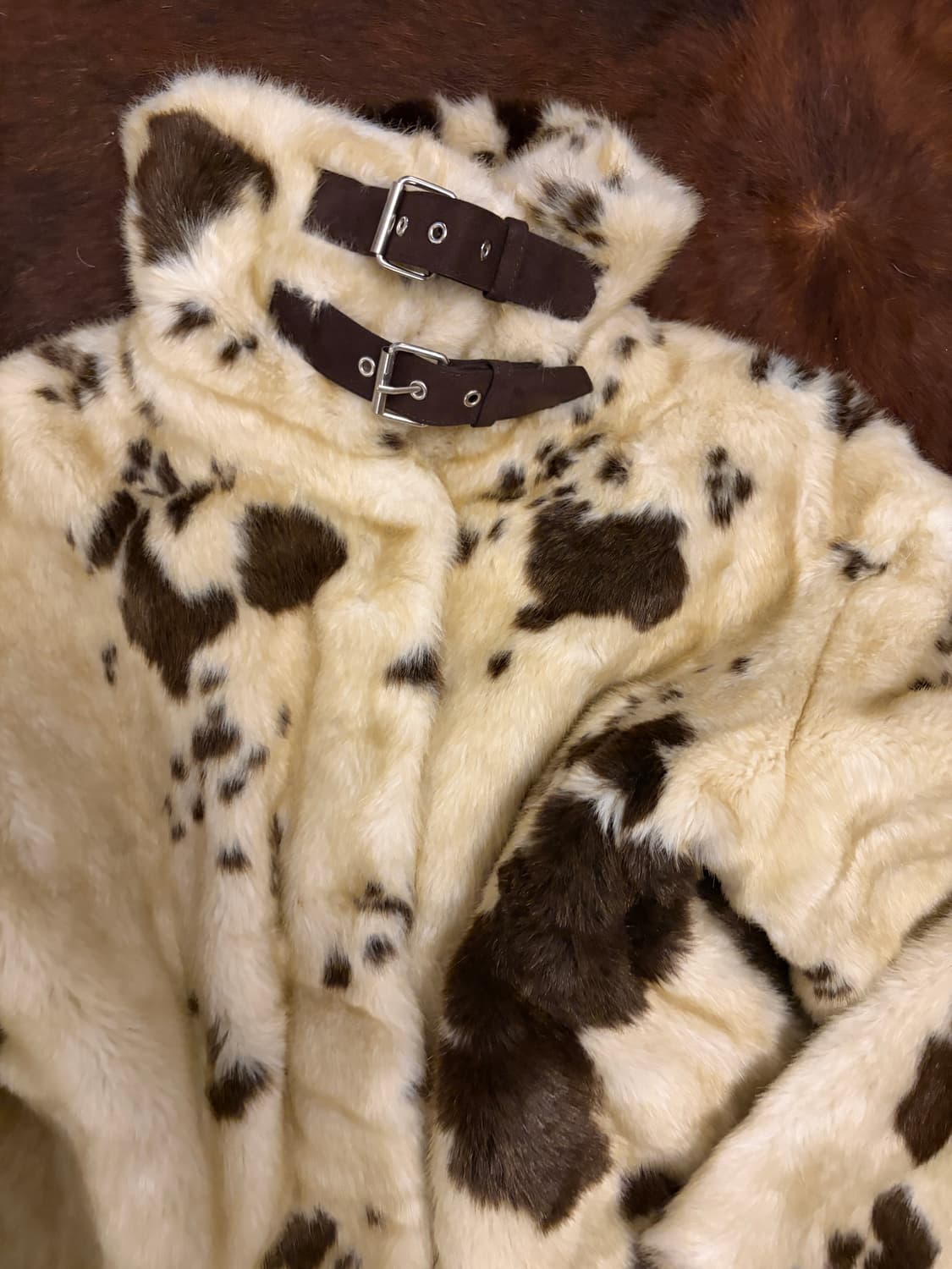 빈티지 카우 퍼 자켓(착용샷O) 상품이미지2