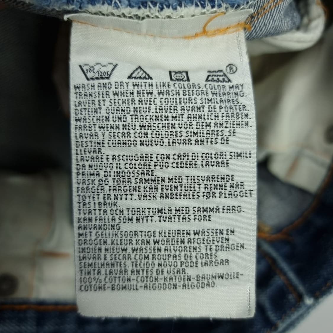 [리바이스] USA 90'S 빅E 셀비지 551 데님 팬츠 P01615 상품이미지8