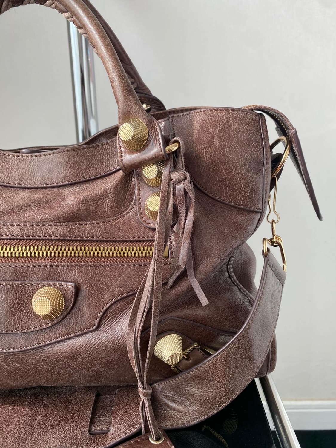 발렌시아가 자이언트 모터백 상품이미지5