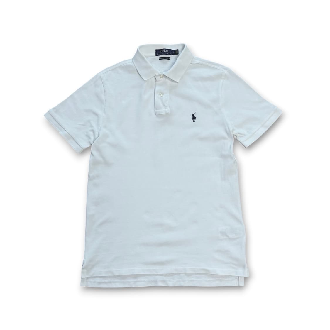 폴로 랄프로렌 커스텀 핏 메쉬 폴로 셔츠  상품이미지1
