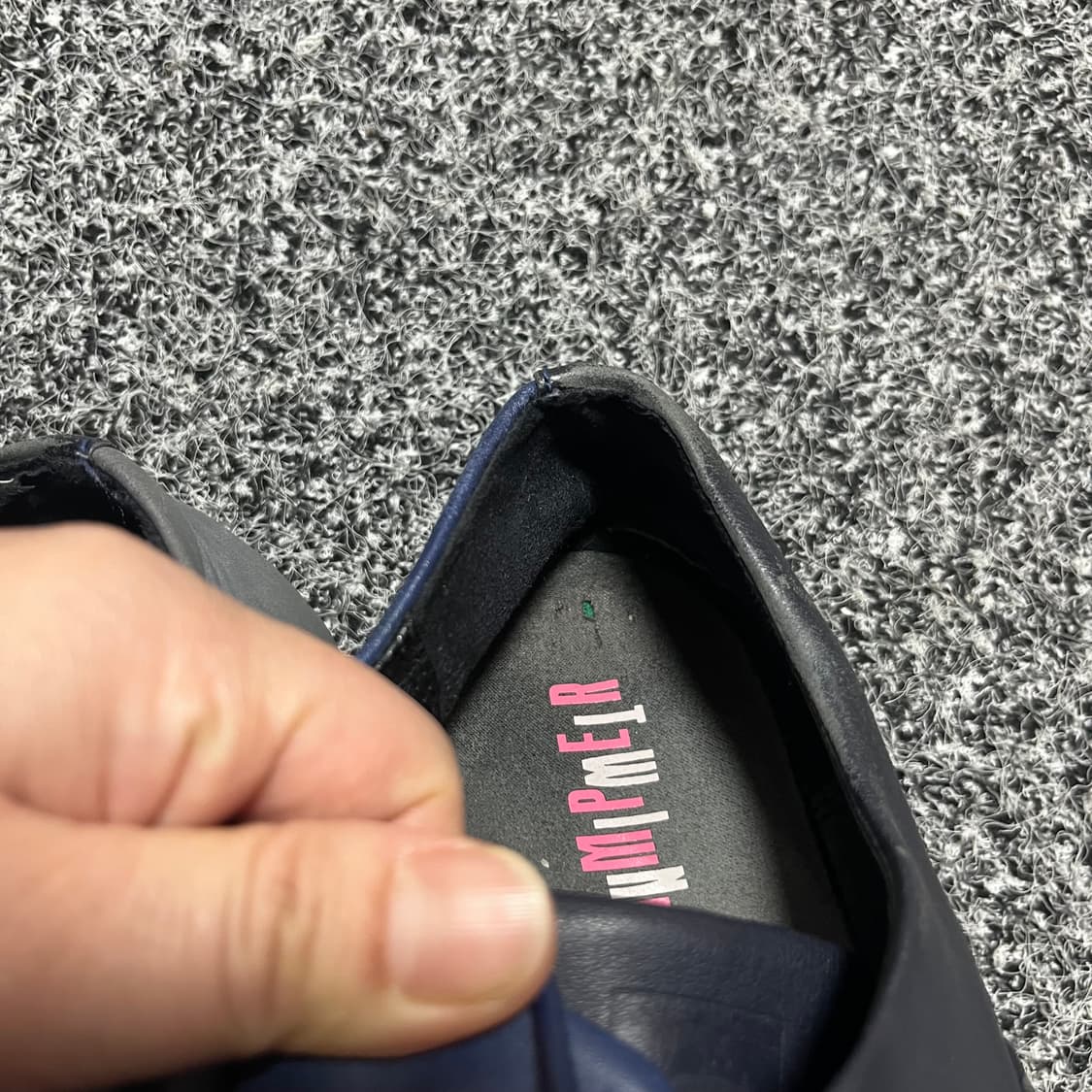 캠퍼 camper 가죽 구두 42 상품이미지6