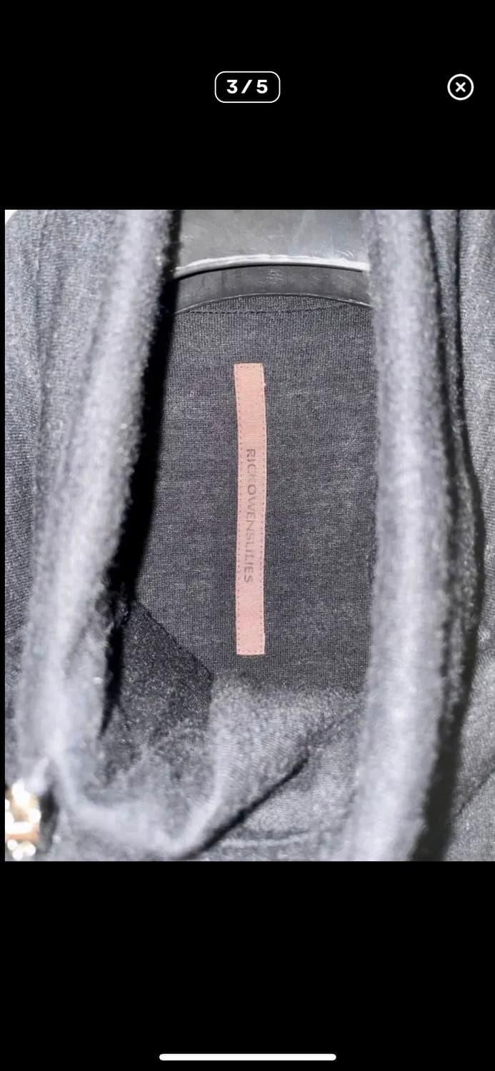 Rick owens(릭오웬스)자켓 상품이미지4