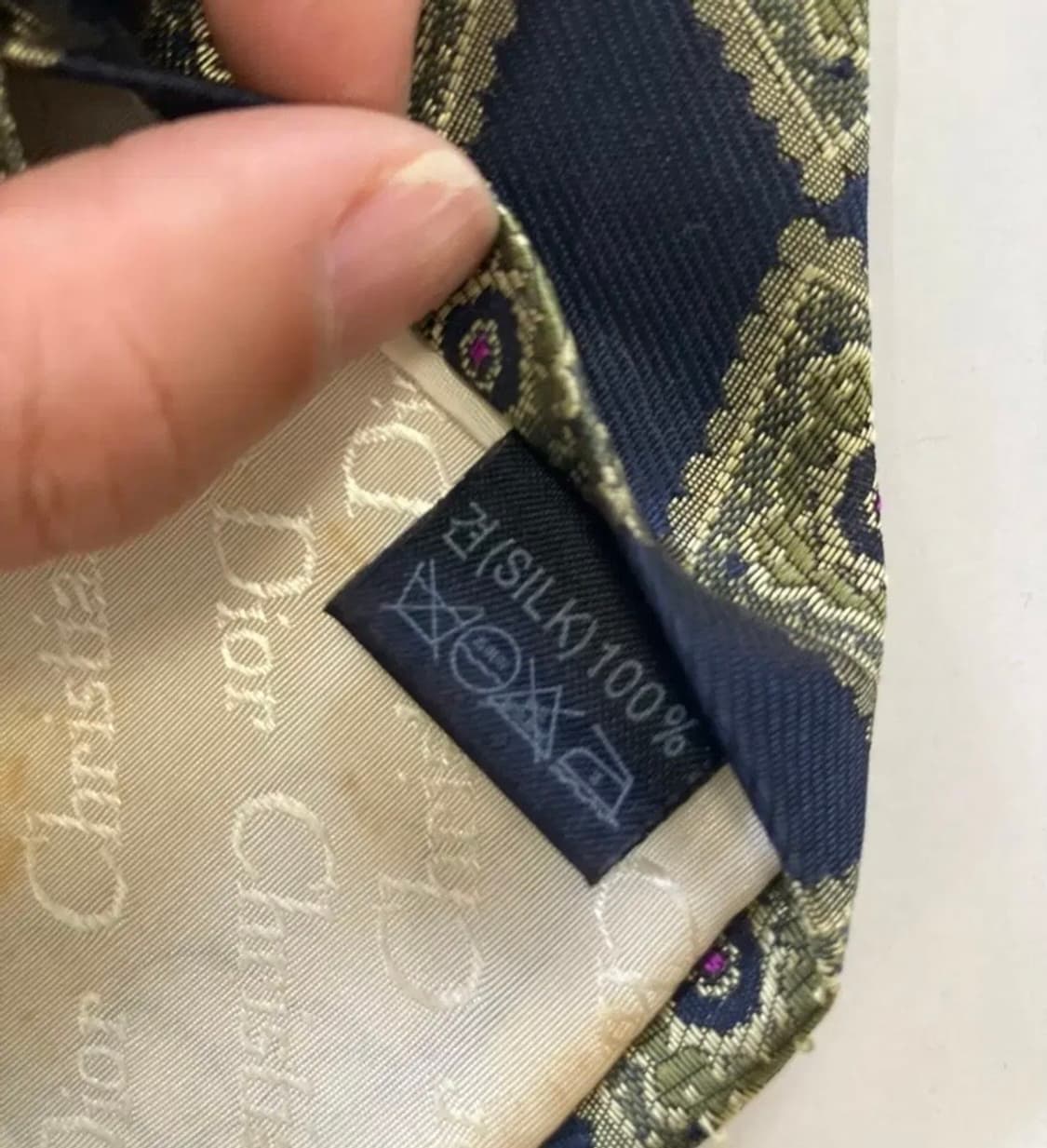 크리스찬디올무슈 넥타이 상품이미지6