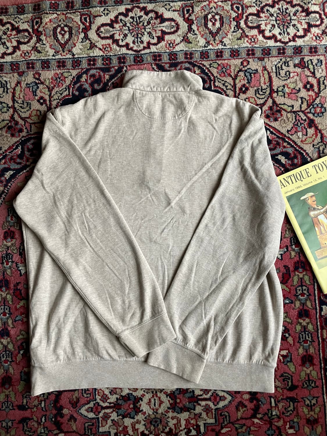 폴로 하프집업 스웻셔츠 상품이미지9